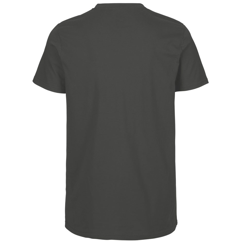 Neutral Pánské tričko Fit z organické Fairtrade bavlny - Černá | XXL