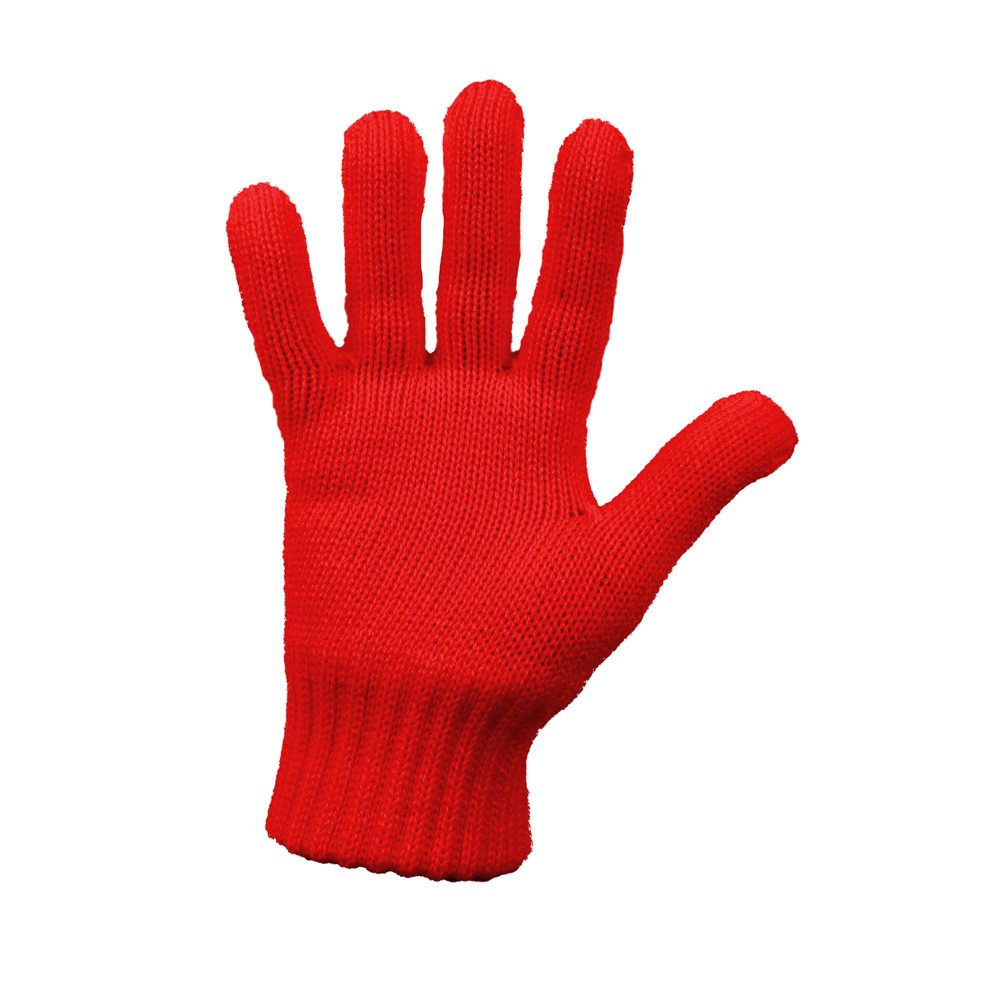 Bontis Dámske pletené zimné rukavice - Čierna