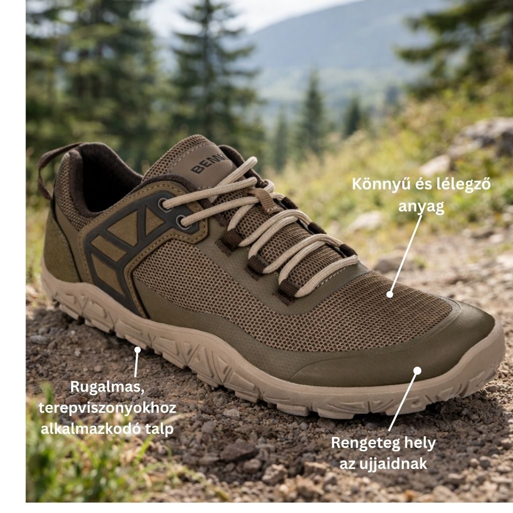 BENNON SPORT barefoot cipő