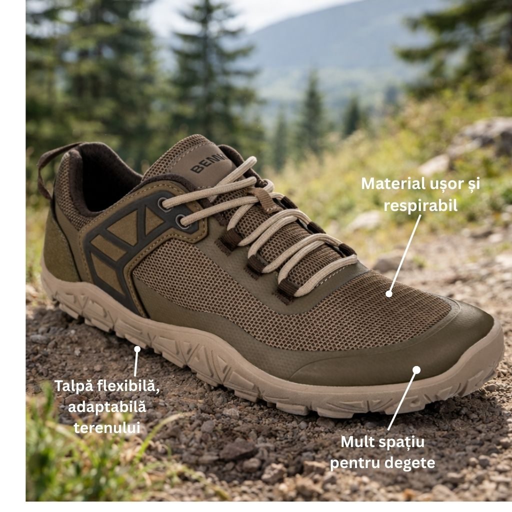 Barefoot boty BENNON SPORT