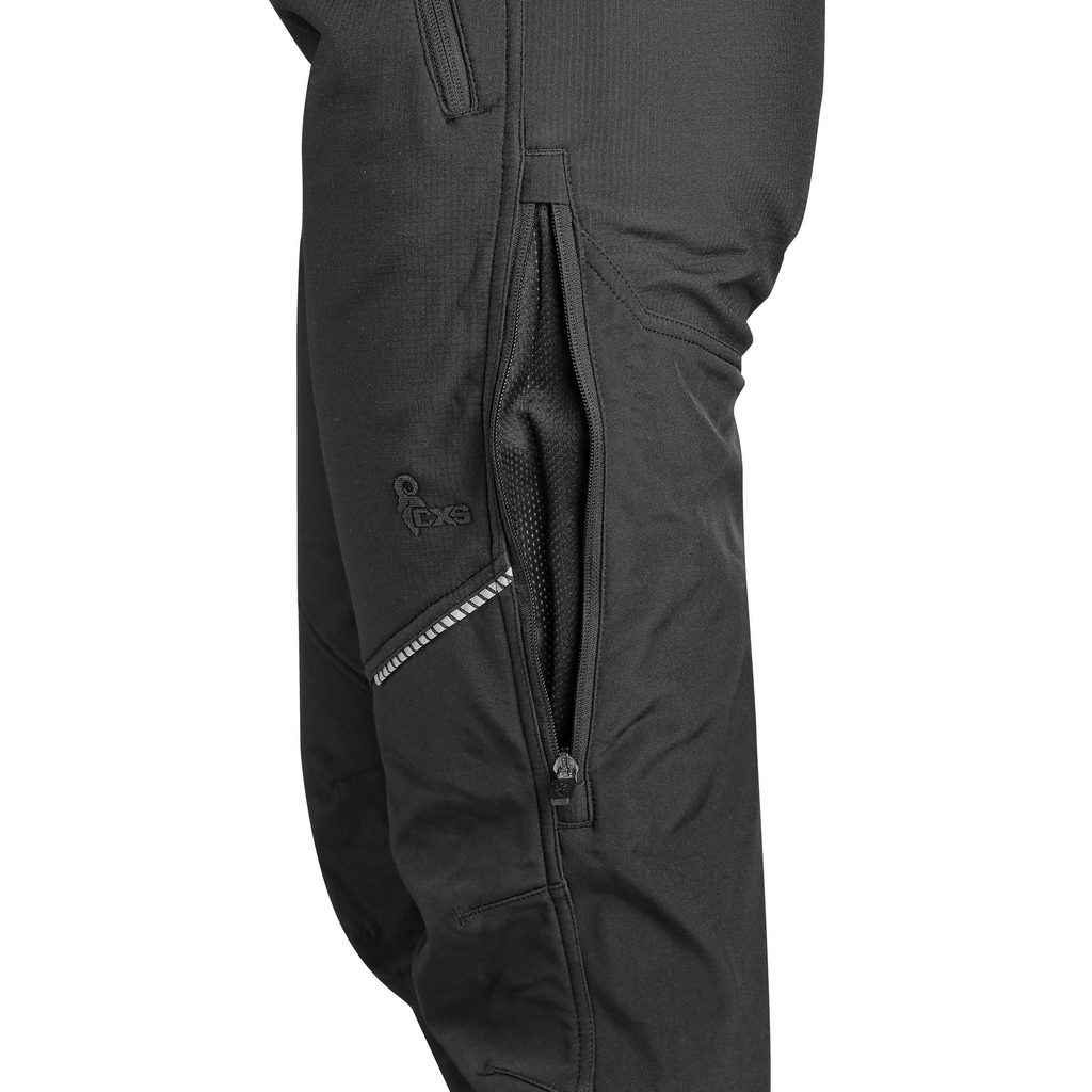 Pantaloni softshell de iarnă pentru femei | Pantaloni de schi pentru femei  - Bontis.ro