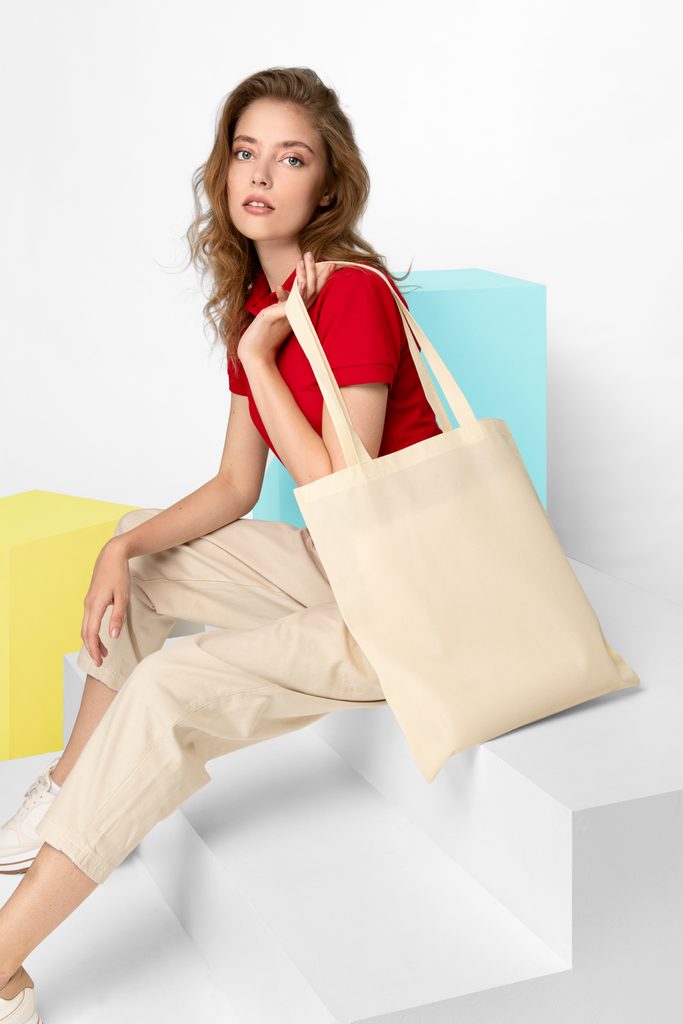 Bevásárló táska BLOOM - Legolcsóbb bevásárló táskák - Bontis.hu