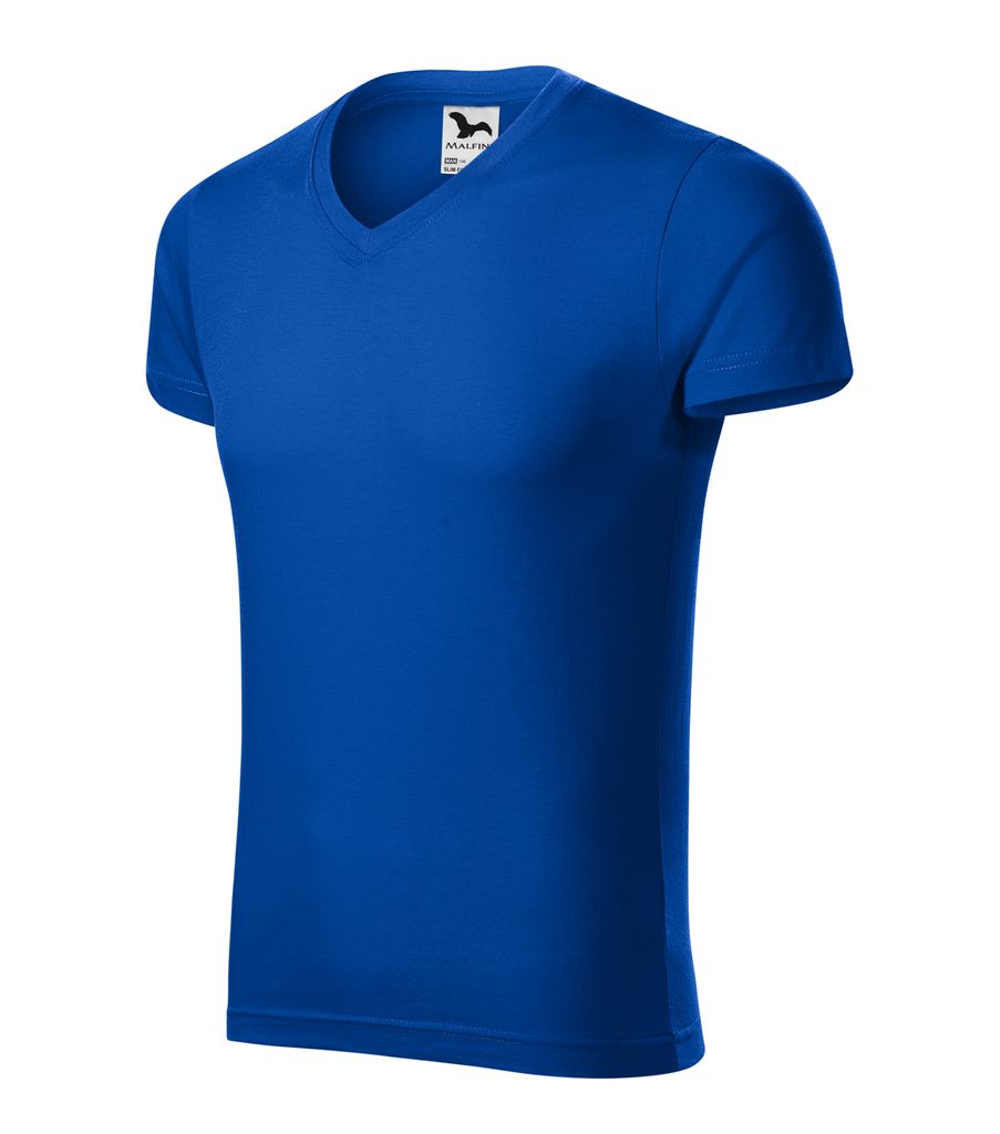 Tricoul pentru bărbați slim fit V-neck | Malfini - Bontis.ro