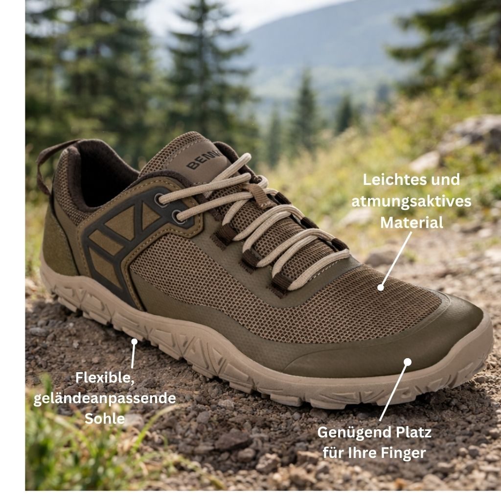 Barefoot Schuhe BENNON SPORT