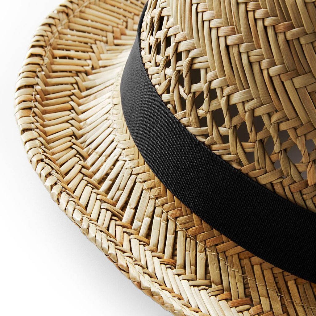 Pălărie de paie Summer Trilby - Bontis.ro
