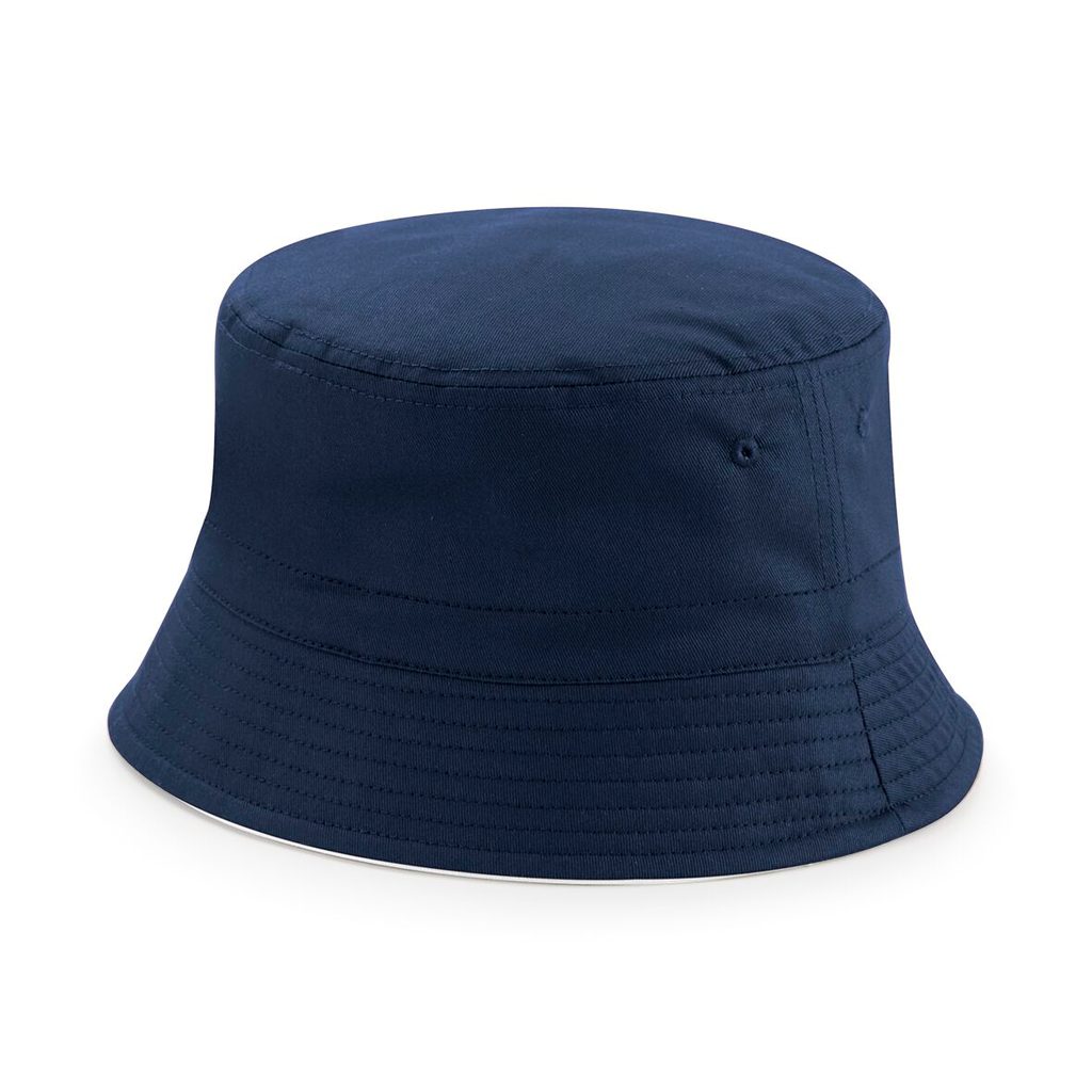 Obojstranný bavlnený klobúk | Bucket hat - DobrýTextil.sk
