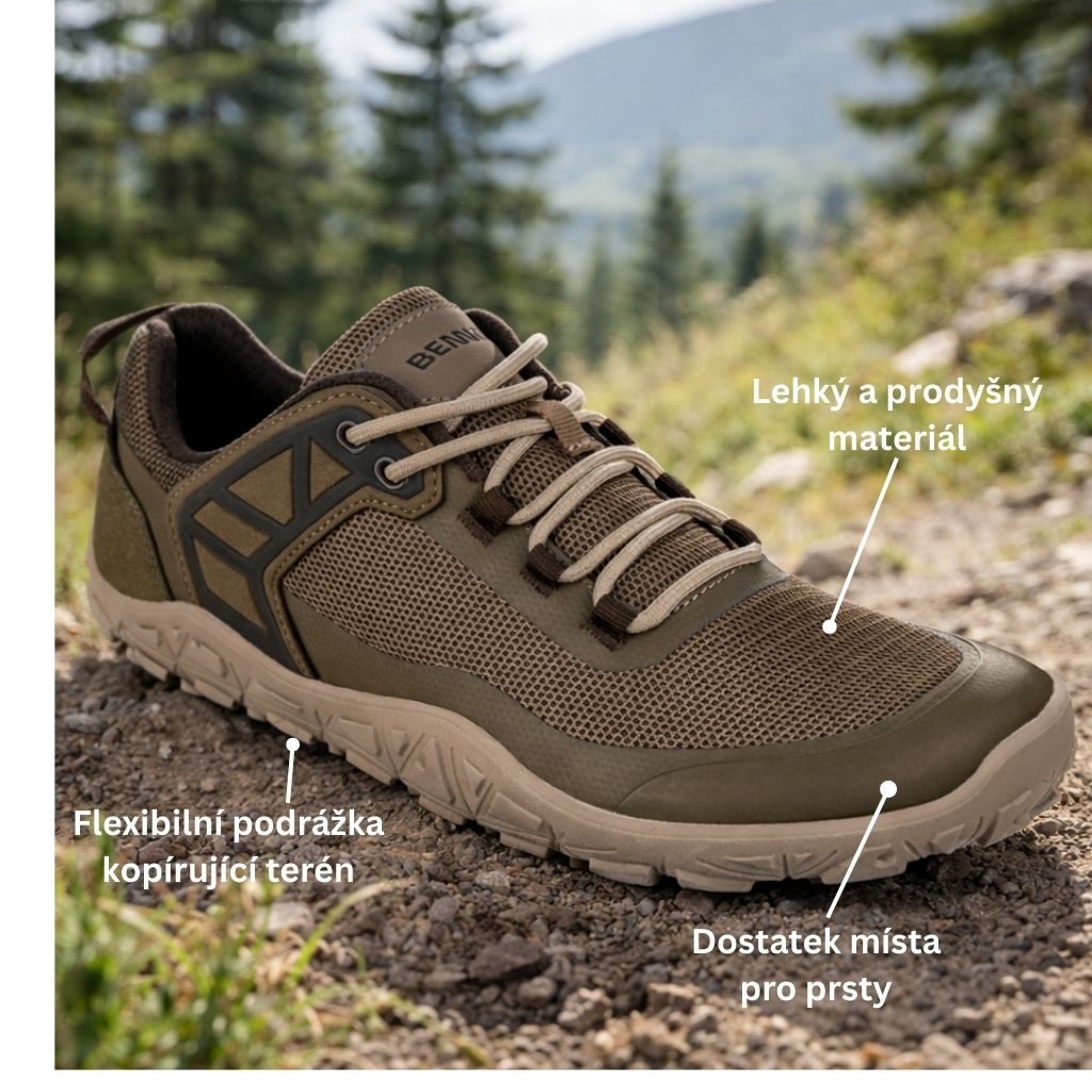 Barefoot boty BENNON SPORT