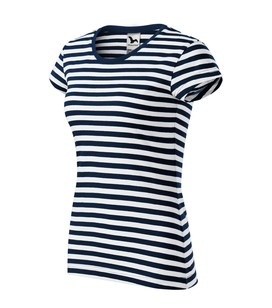 Tricou în dungi Malfini pentru femei – Tricouri de marinari - Bontis.ro