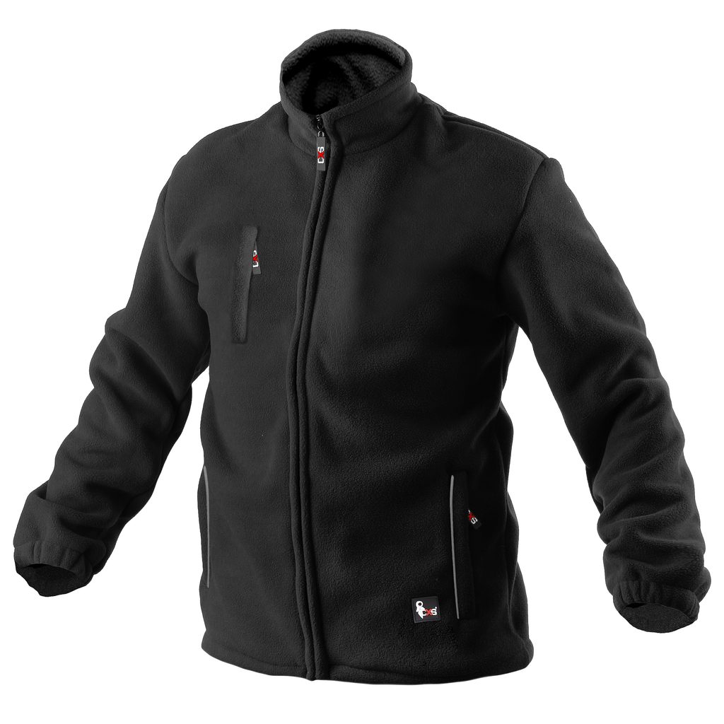 Personalisierte Fleecejacke Herren - Arbeitsjacke Mit Logo & Verstärkungen
