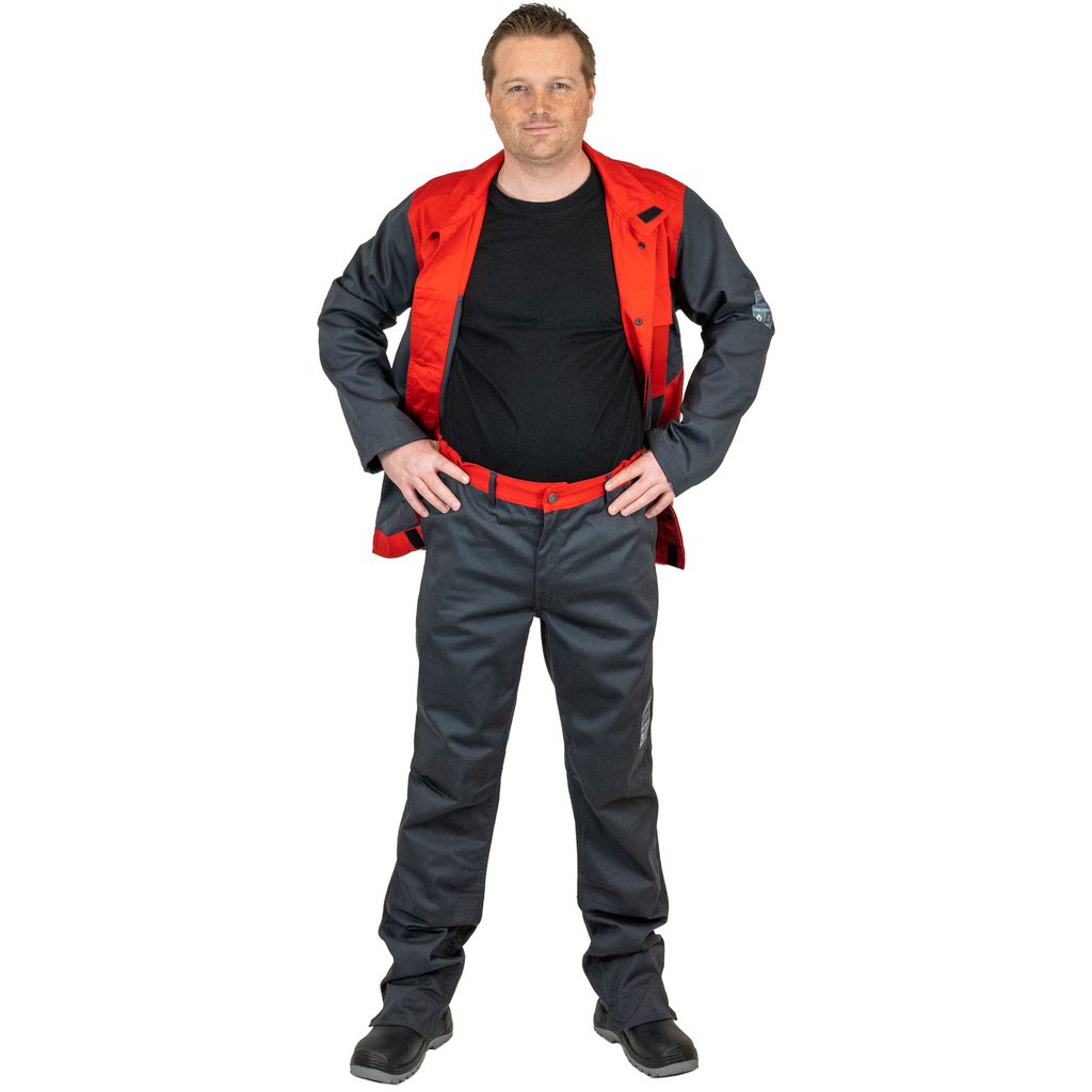 Ochranné pracovné nohavice pre zváračov Proheatect | Zváračské nohavice -  DobrýTextil.sk