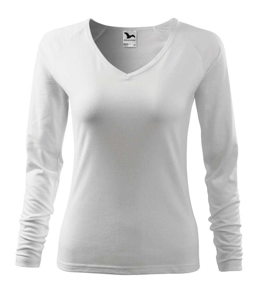 Tricou cu mănecă lungă pentru femei | Tricou ieftin - Bontis.ro