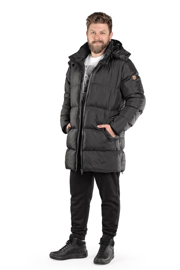 Férfi steppelt téli kabát Lincoln | CXS - Bontis.hu