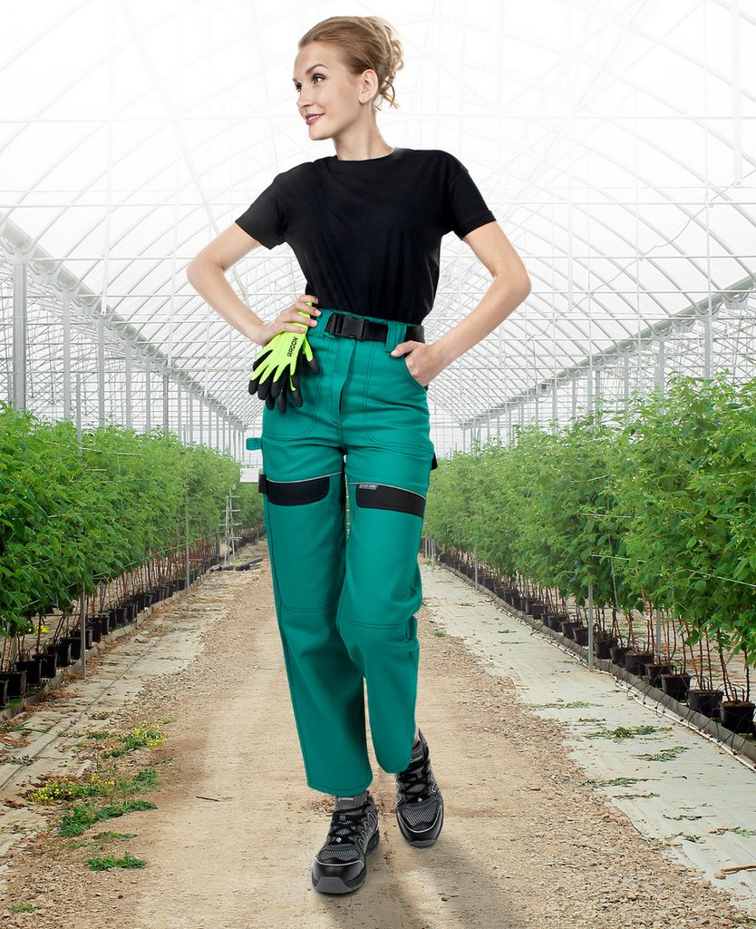 Női derekas munkavédelmi nadrág COOL TREND | női munkaruhák - Bontis.hu
