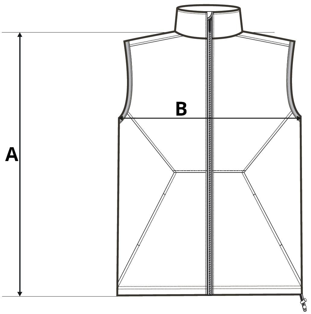 Vestă bărbați softshell Vision