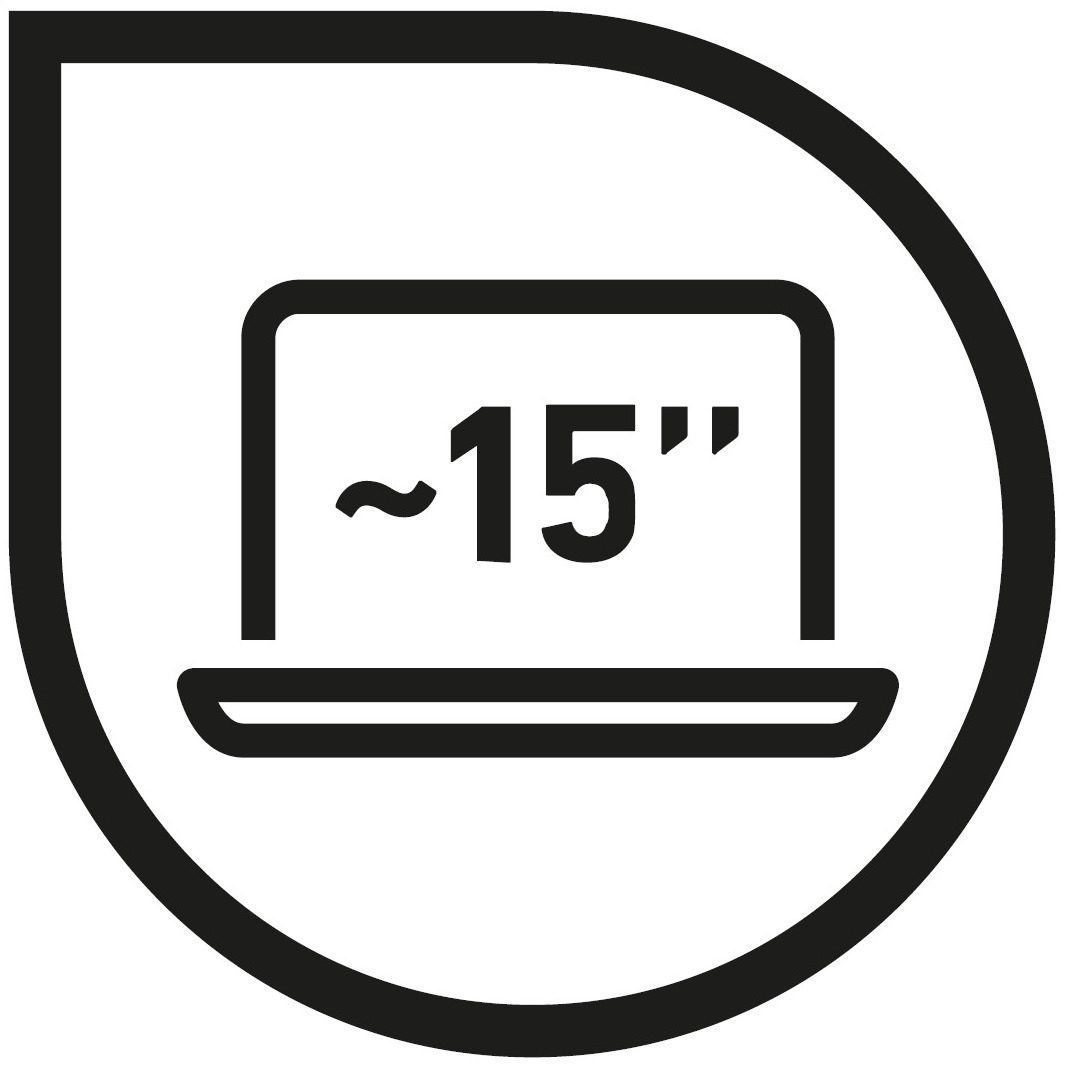 Laptop 15''