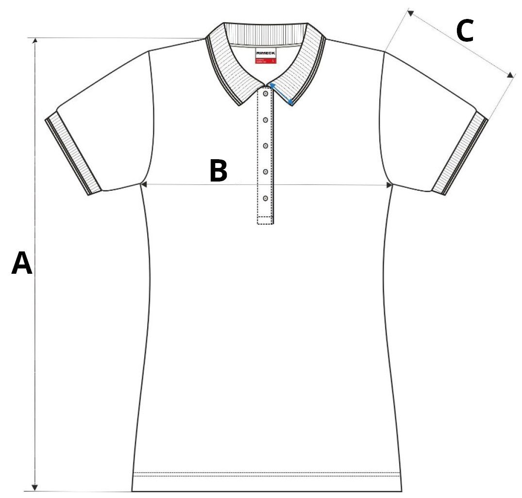 Tricou polo pentru femei Reserve