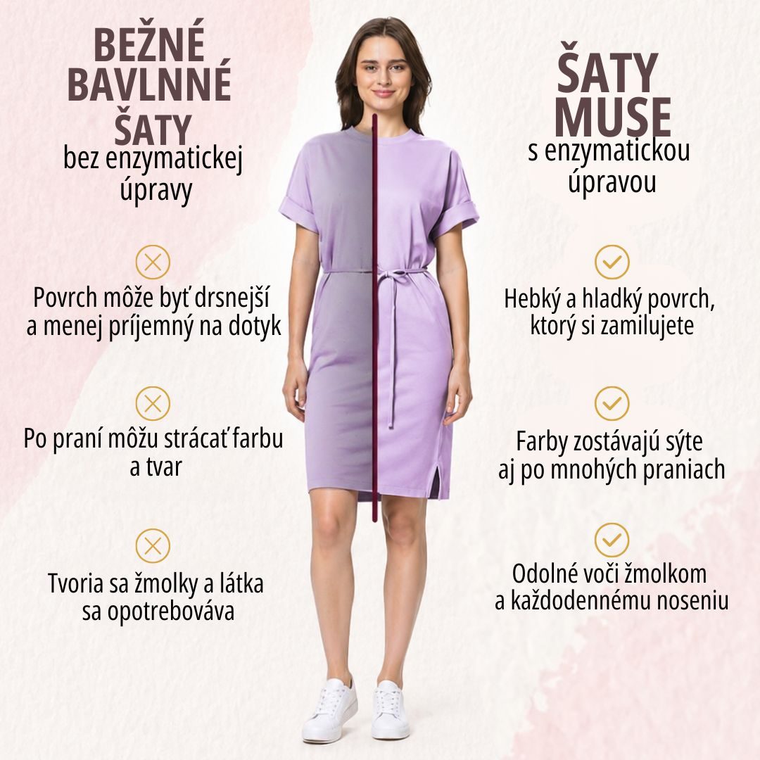 Dámske šaty MUSE
