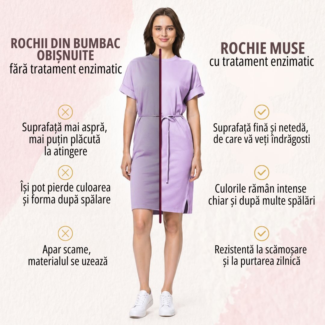 Rochia damă Muse