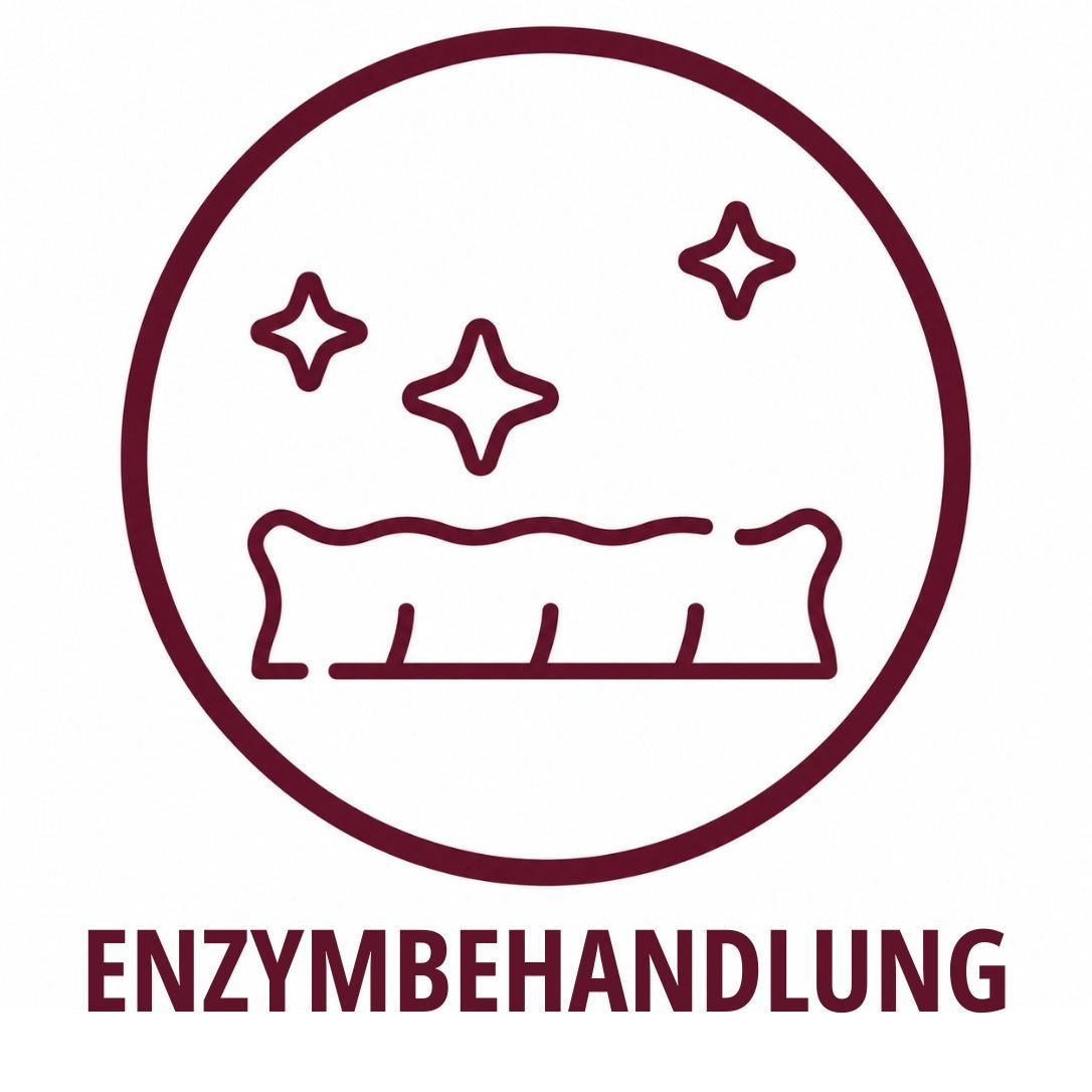 Enzymbehandlung 