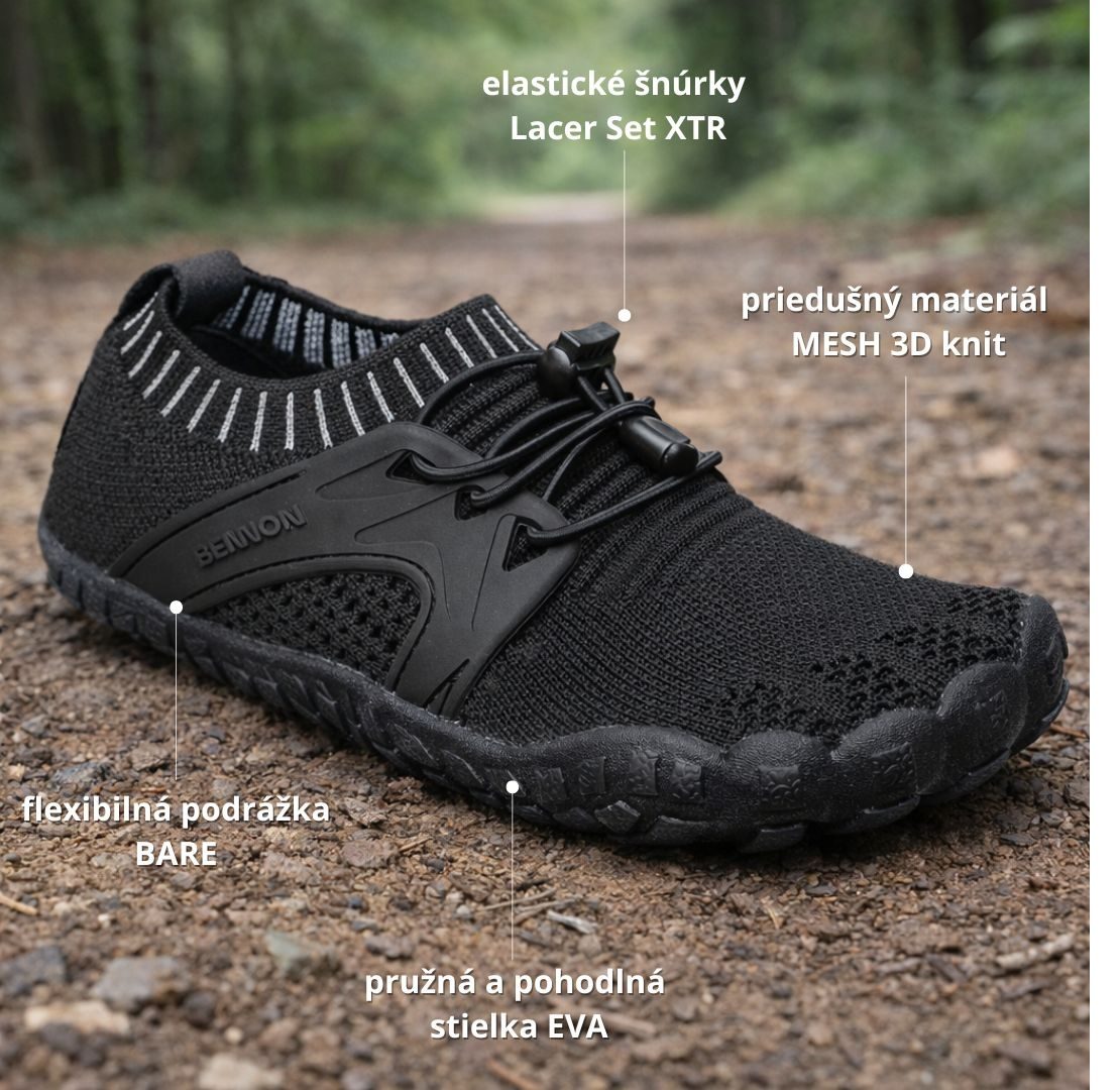 Barefoot obuv BOSKY Junior