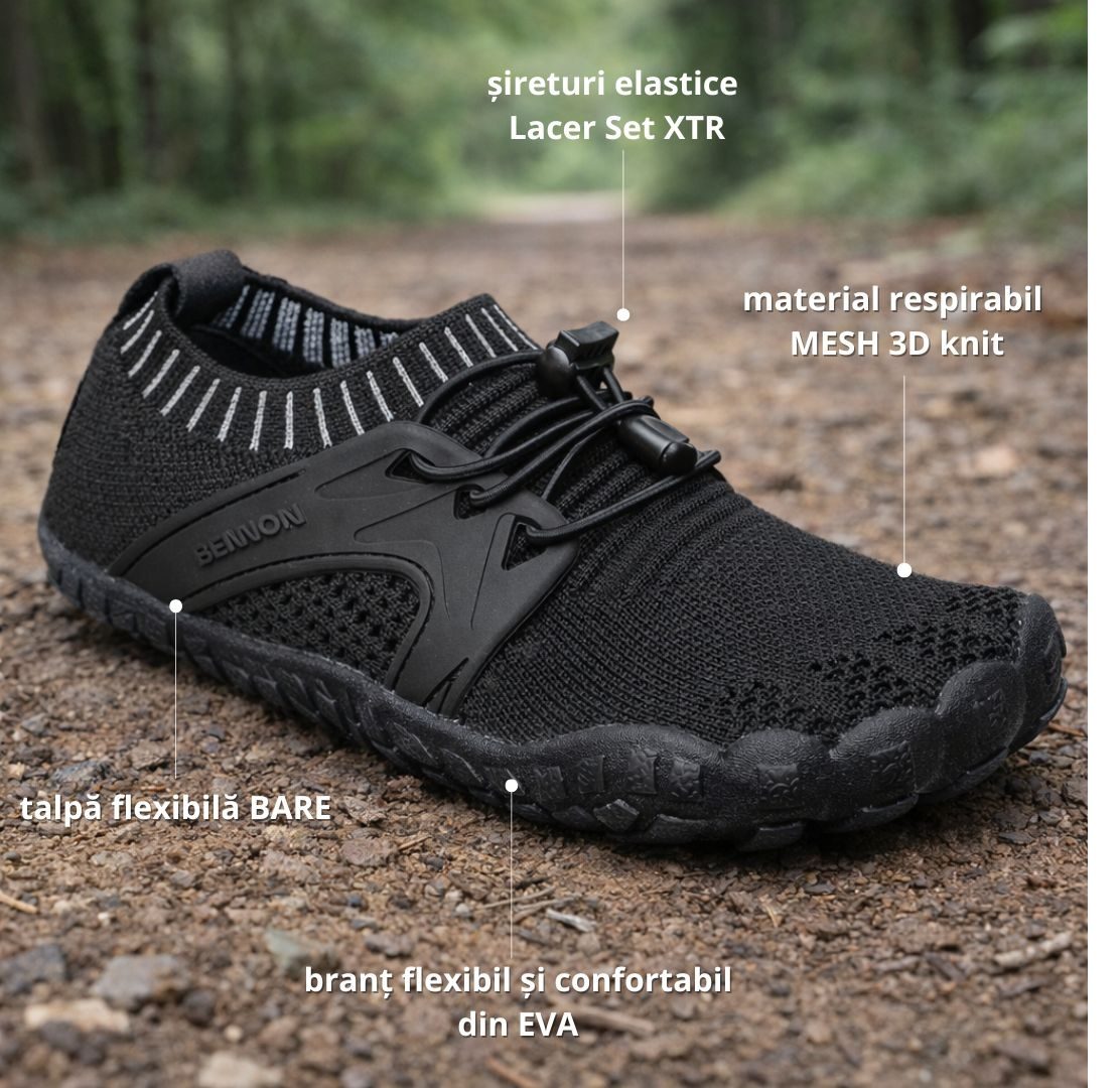 Încălțăminte barefoot BOSKY Junior