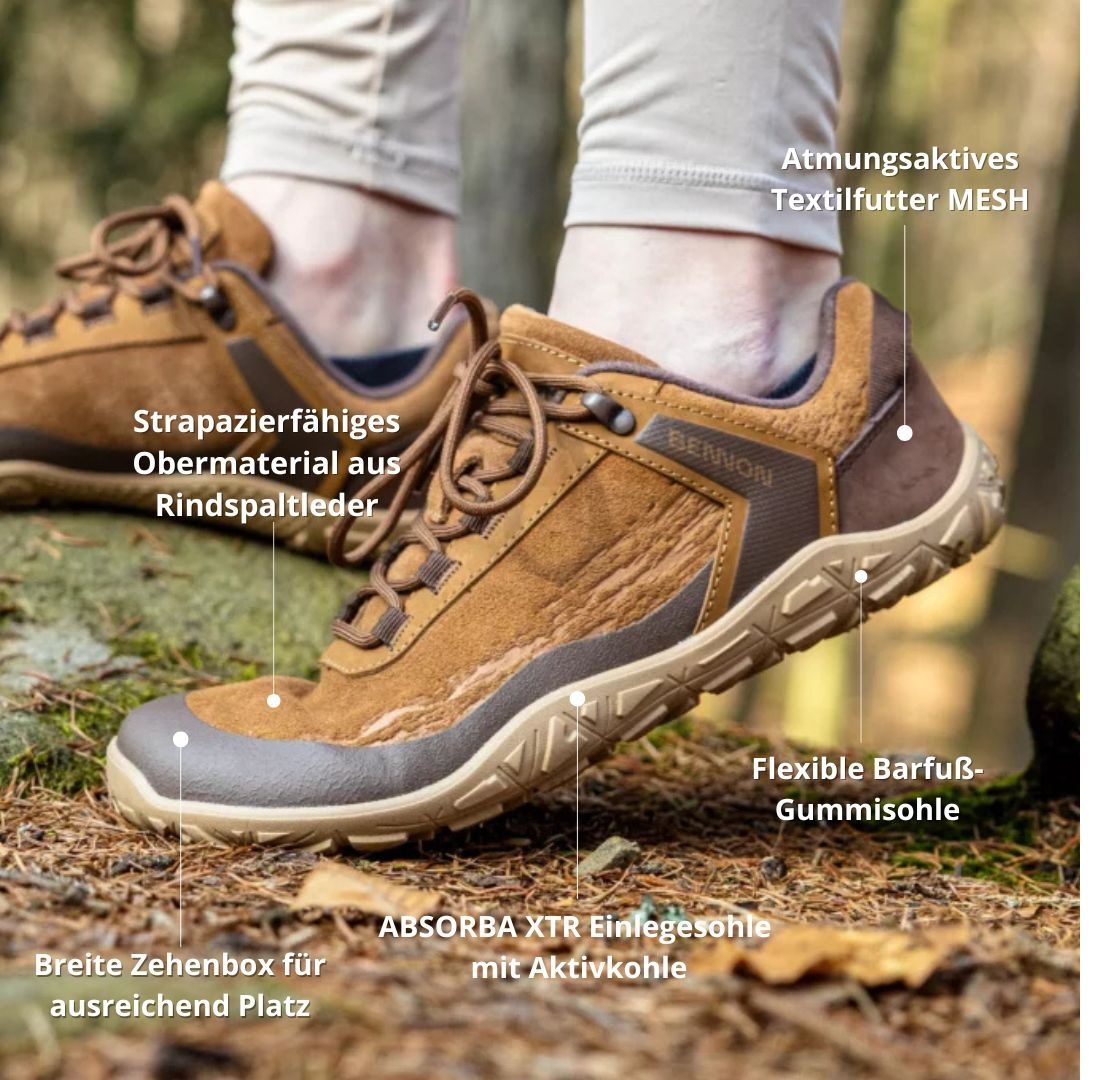 Freizeit-Outdoor-Barfußschuhe