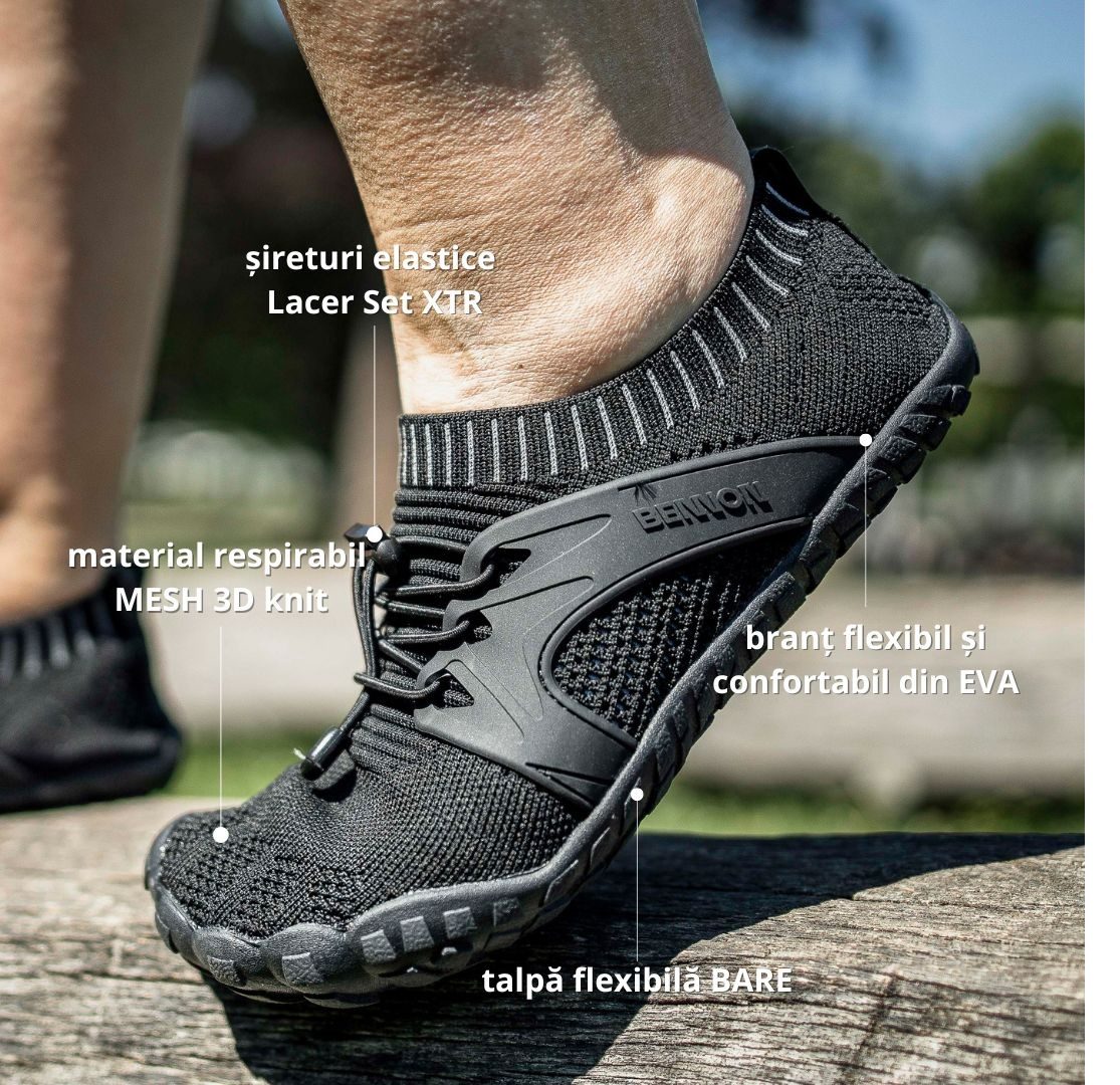 Încălțăminte barefoot BOSKY