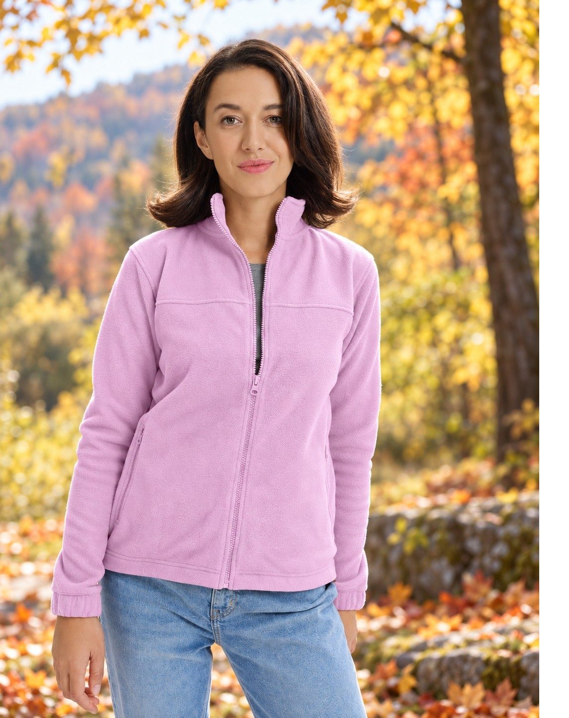 Dámská fleecová mikina Jacket