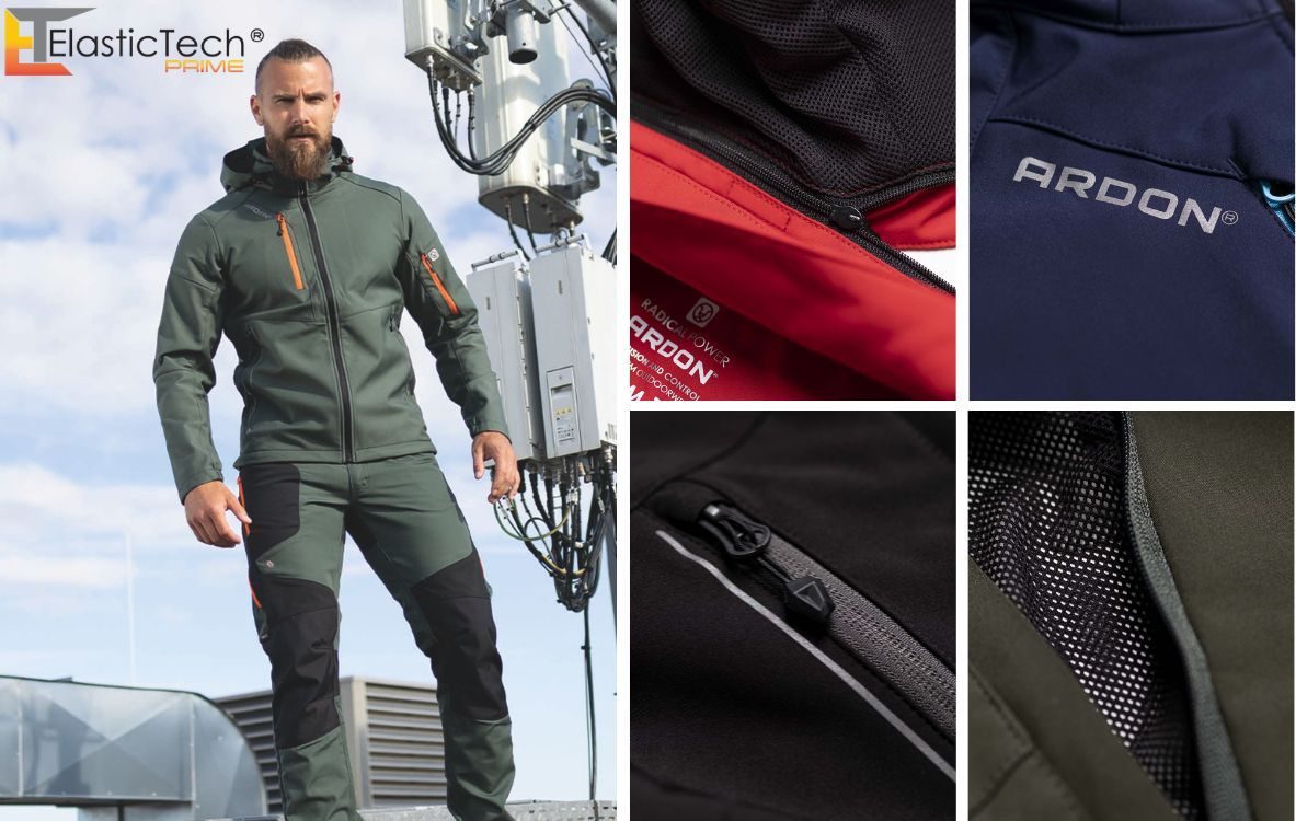 ARDON ULTRITE softshell kabát