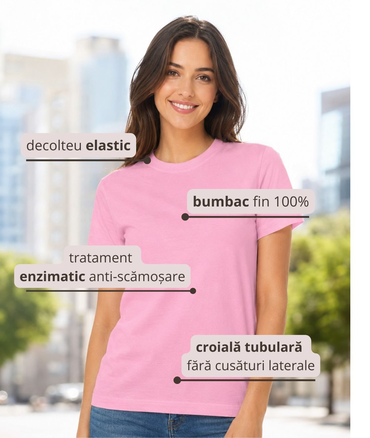 Tricou de damă Edge