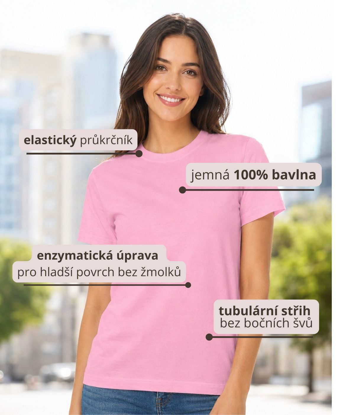 Dámské tričko Edge