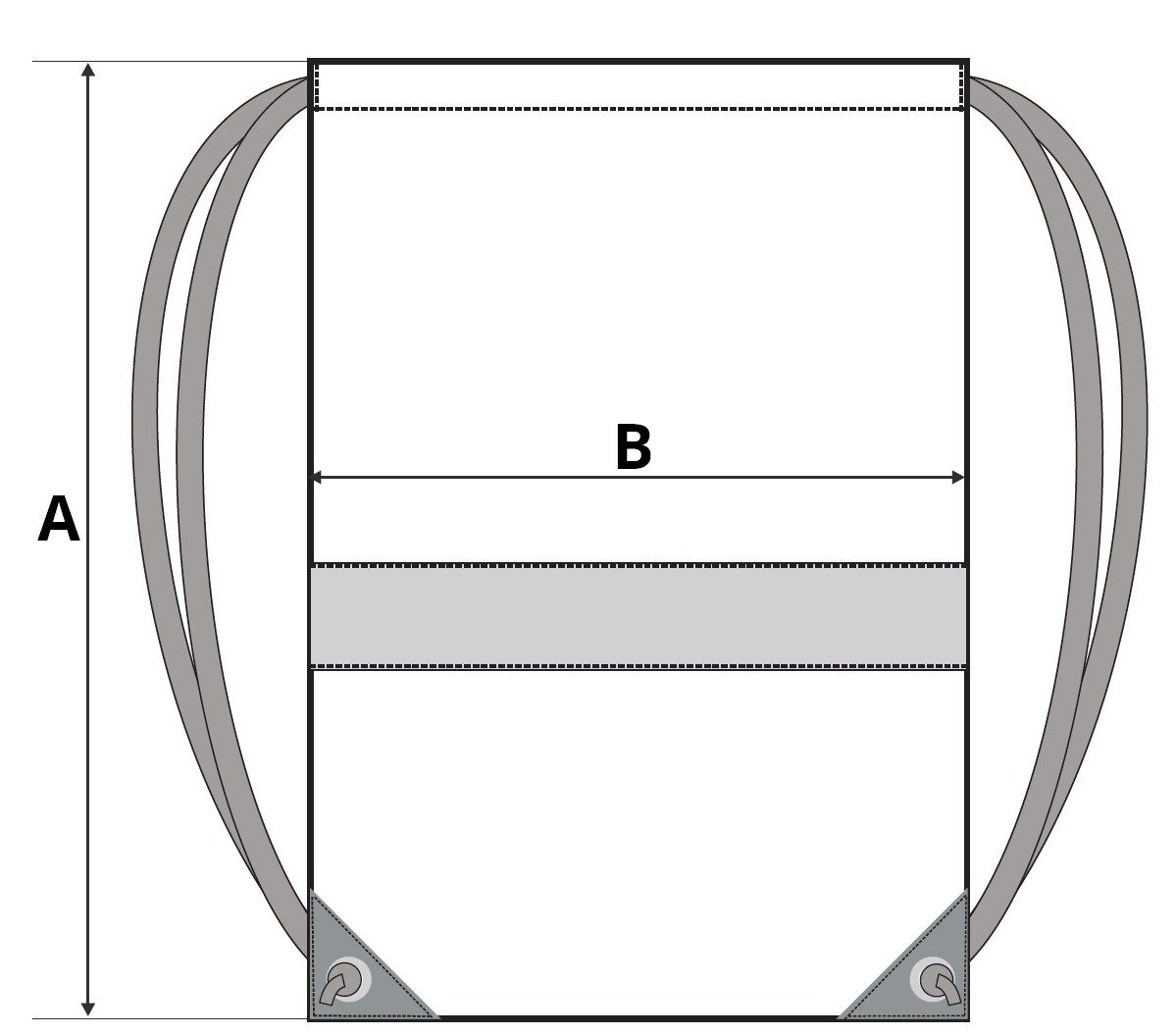 Warnschutz Rucksack Energy