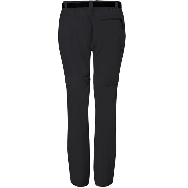 Dámské outdoorové kalhoty s odepínacími nohavicemi JN1201 Černá