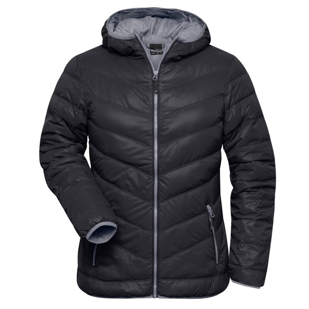 Jachetă ușoară de damă cu puf JN1059 - Bontis.ro