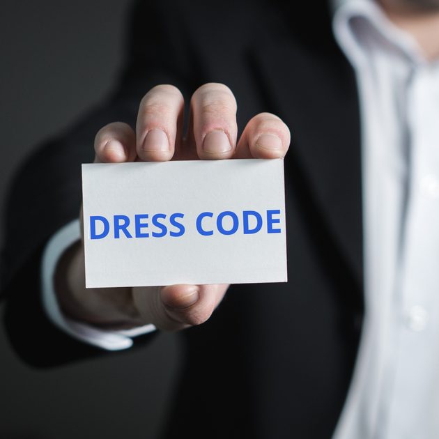 Dress code - viete, čo si vziať na seba? - DobrýTextil.sk