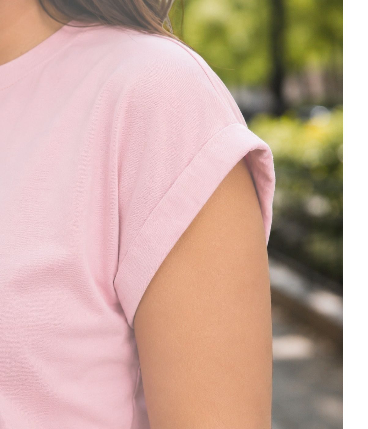 Damen Casual T-Shirt aus Bio-Baumwolle