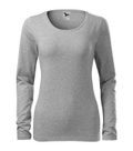 Dámske tričko s dlhým rukávom Slim