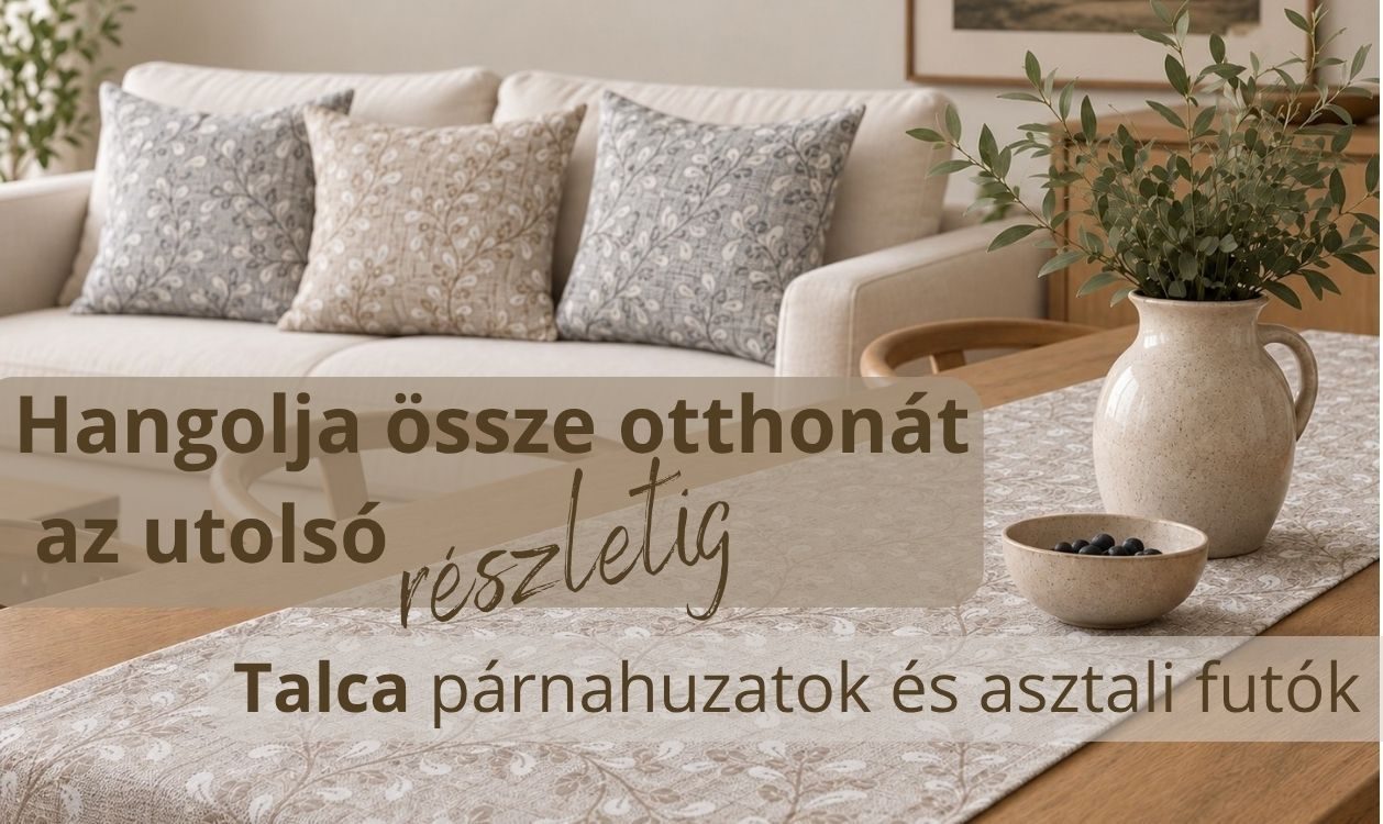 Talca díszpárnahuzat