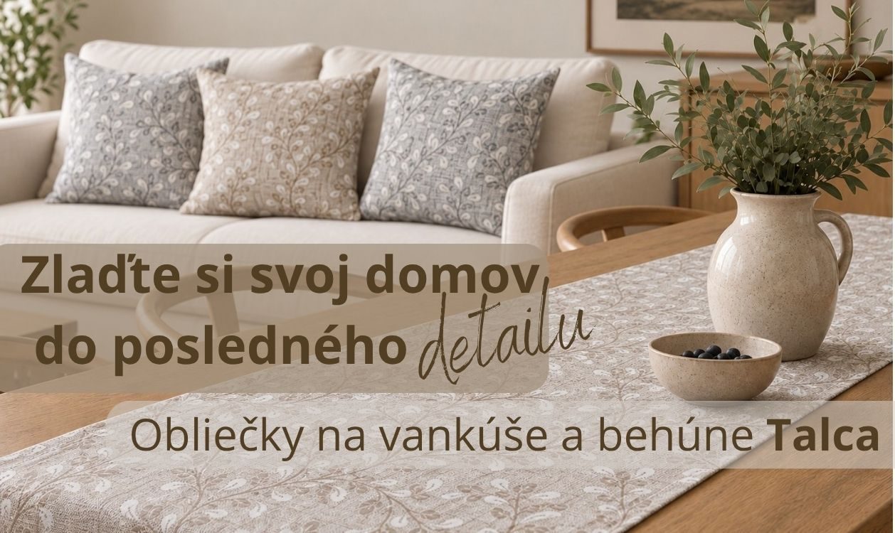 Dekoračná obliečka na vankúš Talca