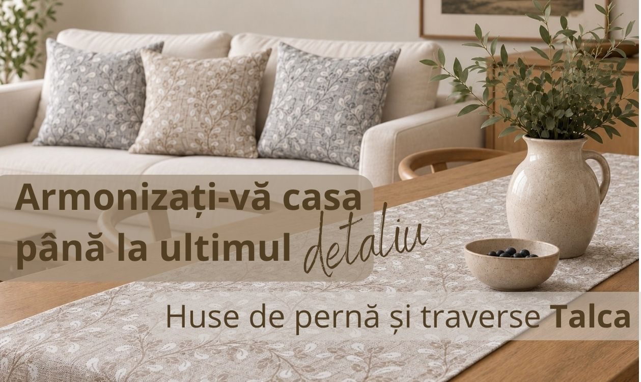Față de pernă decorativă Talca