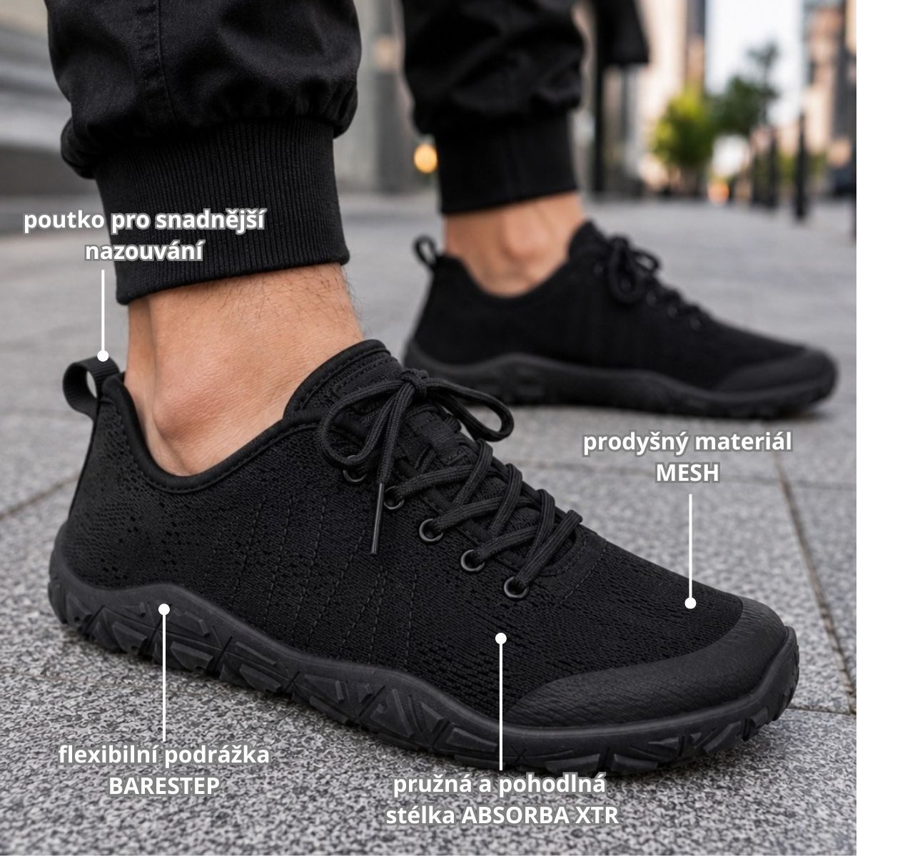 Barefoot polobotky Riva