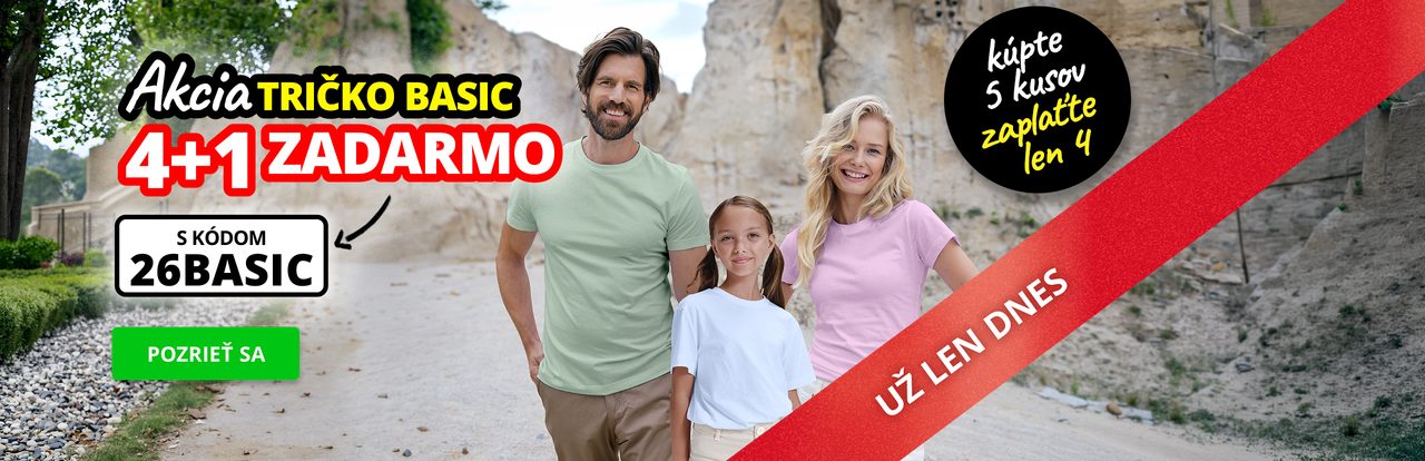 Akce - Basic 4+1 2026 - konec