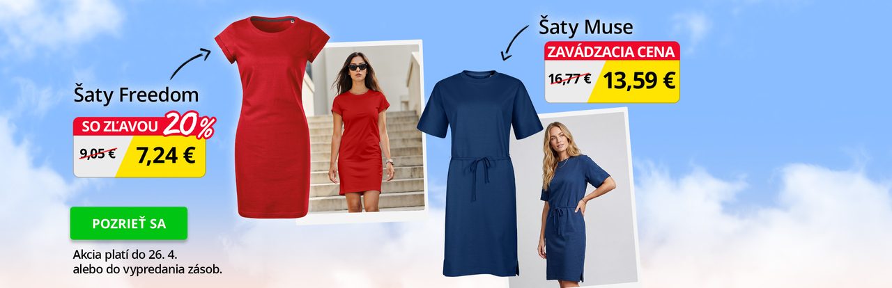 Akce - Freedom + Muse 2026