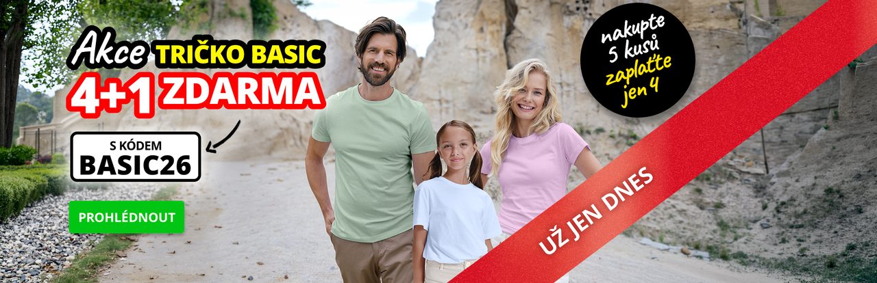 Akce - Basic 4+1 2026 - konec