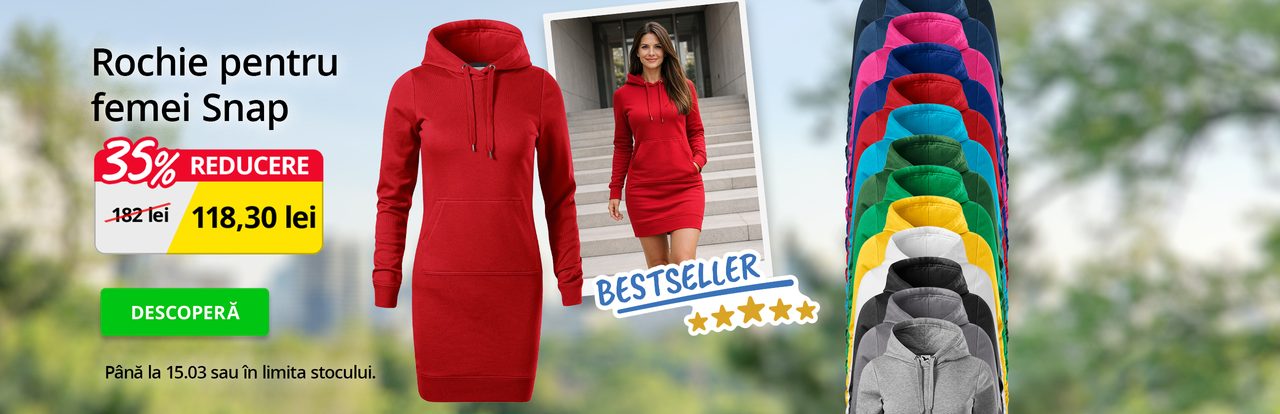 Akce - šaty Snap 2026