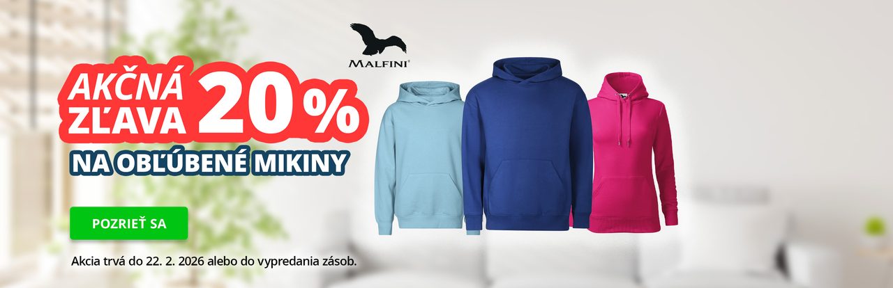 Akce - mikiny 2026