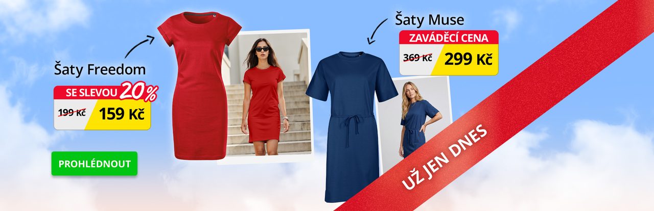 Akce - Freedom + Muse 2026 - konec