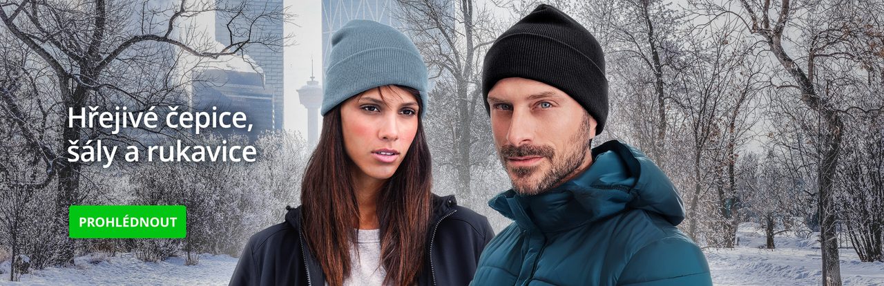 Zimní doplňky 2025