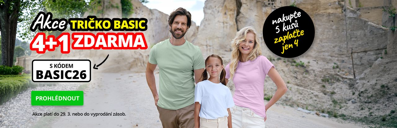 Akce - Basic 4+1 2026