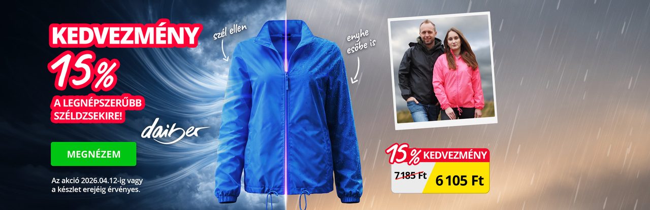 Akce - větrovky 2026